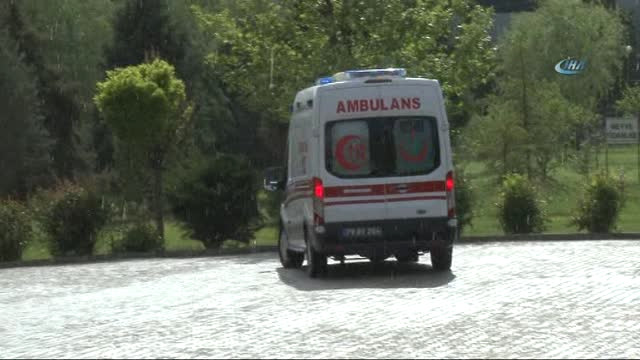 Reklamı Kapat  Hava Ambulansı Suriyeli Bebek İçin Havalandı