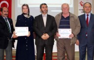 Huzurevinde 'Umre' Ödüllü Bilgi Yarışması