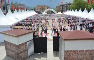 Karabük'te Eğitim Gören 46 Ülkenin Öğrencileri Buluştu
