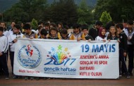 Karabük'te Gençlik Haftası Kutlamaları Başladı