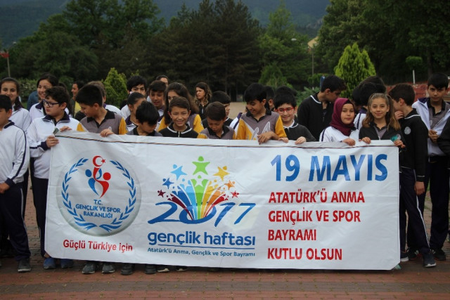 Karabük'te Gençlik Haftası Kutlamaları Başladı