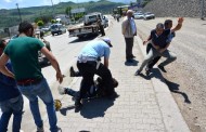 Karabük'te Kaza Sonrası Çekiçli Kavga