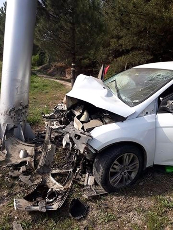 Karabük'te Trafik Kazası: 1 Yaralı