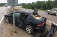 Otomobil Takla Attı: 4 Yaralı