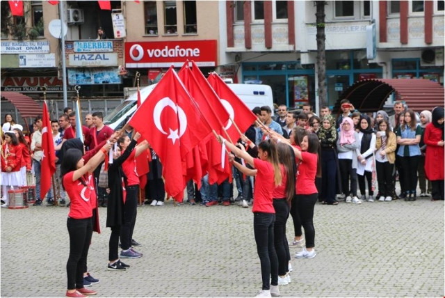 Yenice'de 19 Mayıs Coşkusu