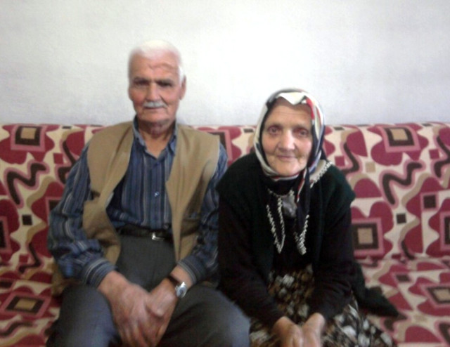 Karabük'te Soba Faciasında Ölen Yaşlı Çift Toprağa Verildi