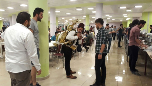 Kbü Öğrencilerine Ramazan Şerbeti İkramı