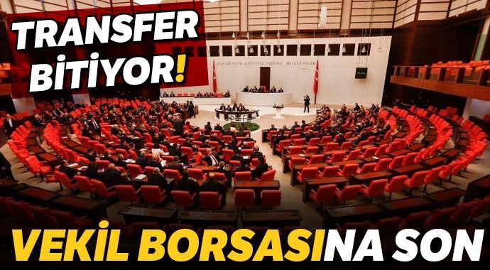 CHP'nin Kiralık Vekillerine Yasa Engeli