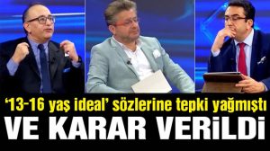 O Sözler İçin Karar Verildi