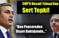 Necati Yılmaz'dan Sert Tepki