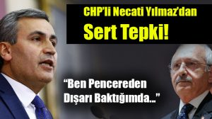 Necati Yılmaz'dan Sert Tepki