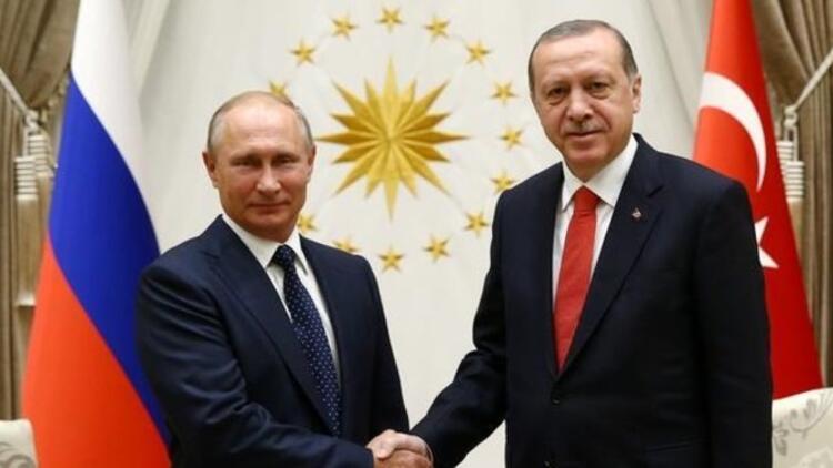 Erdoğan ile Putin , Kovid-19'a karşı iş birliğini görüştü
